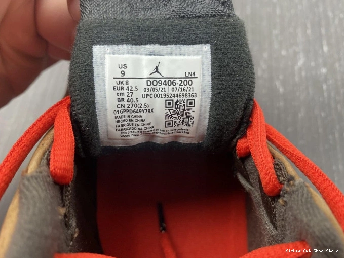 Kicked Out Shoe Store Winterized Archaeo Brown Retro 14 Jordan DO9406-200 0816